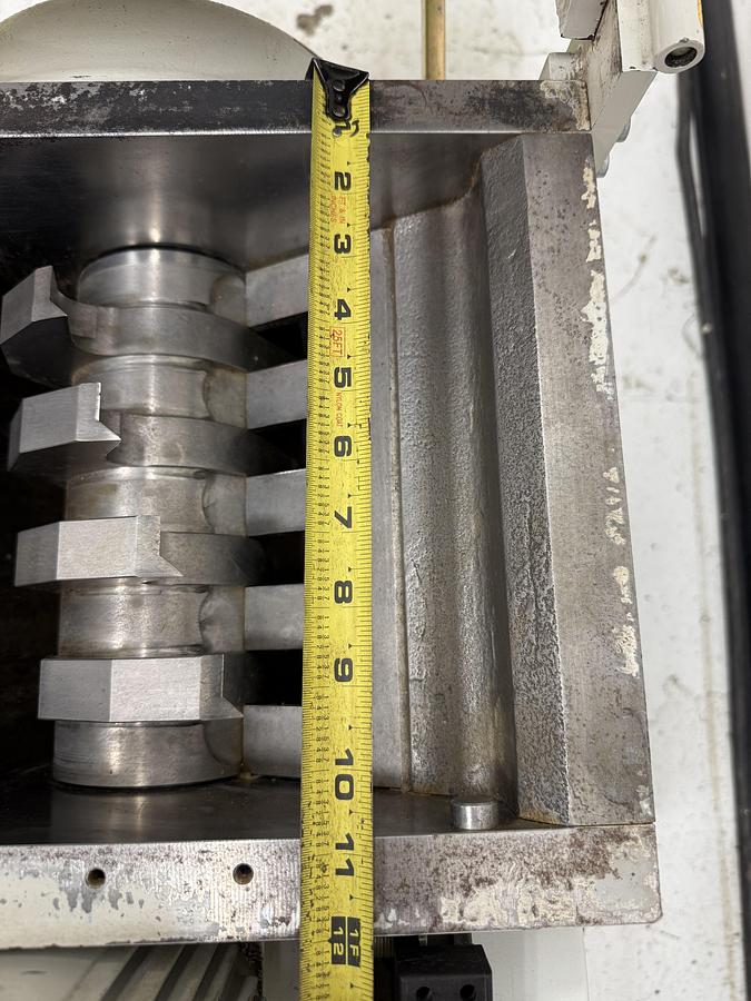 Used FBE Corp SR-1013 Screenless Grinder Granulator USED #152821  Needs to be Cleaned DIMS