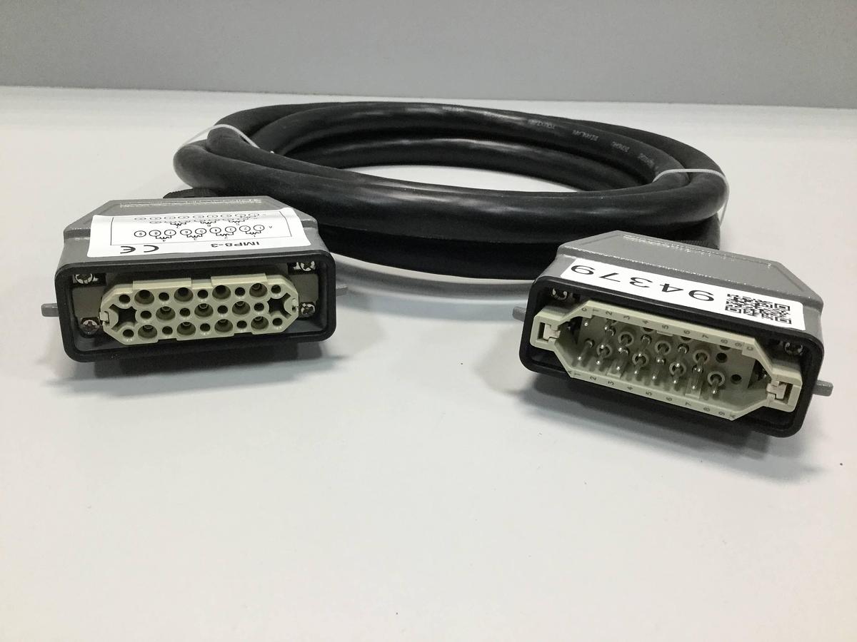IDEAL MACHINERY 8 Zone Power Cable IMP8-3 NEW
