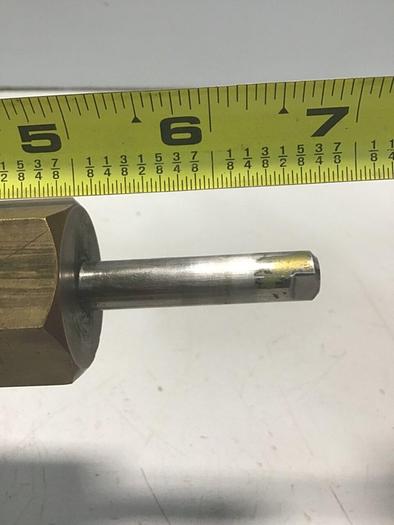 Used AURORA AIR PRODUCTS Cylinder w/ Flow Control Valve S1626 USED