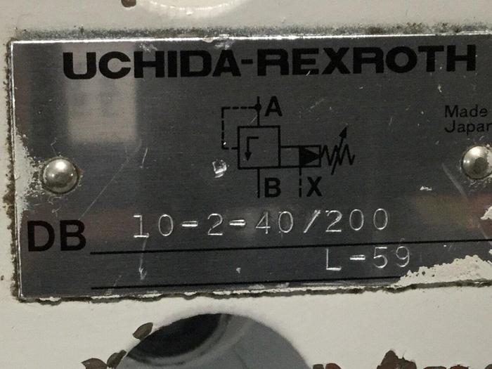 Used REXROTH Valve DB10240/200 #111317