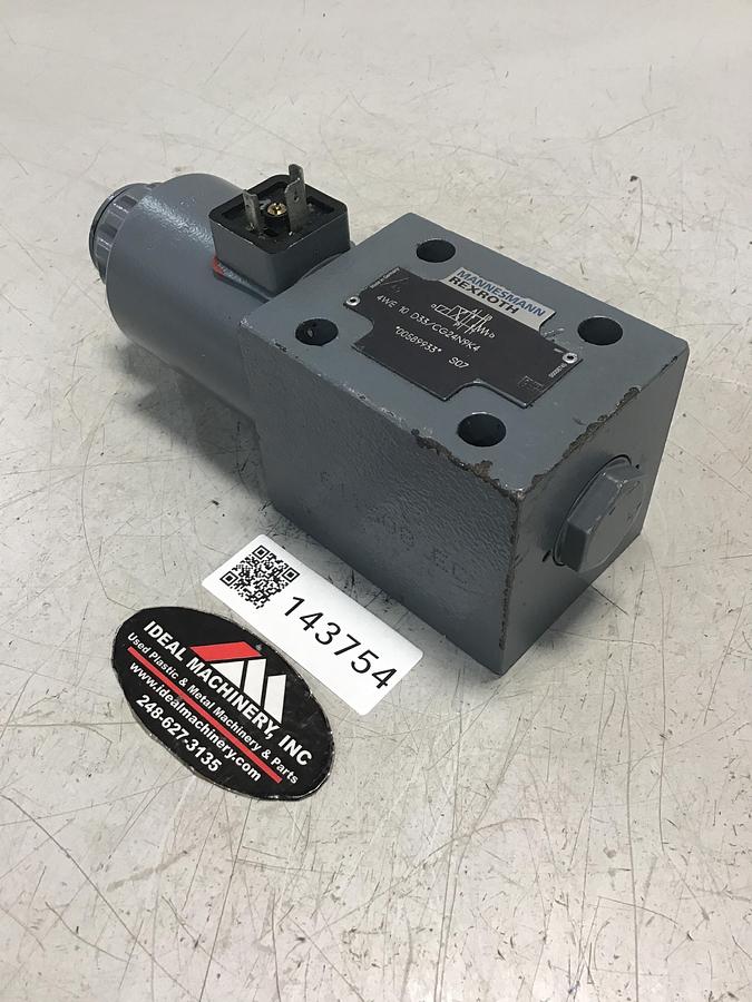 Used REXROTH 4WE10D33/CG24N9K4