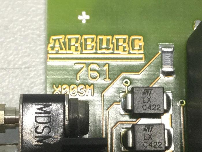 Used ARBURG Circuit Board 761 #106843