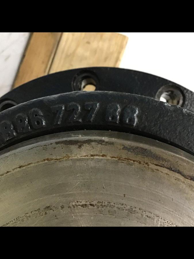 Used VAN DORN DEMAG Clamp Cylinder 88675466 #127760