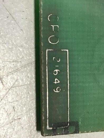 Used SCI Circuit Board 21649 REV B #118183