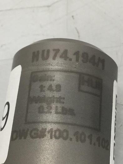 Used BRANDSON Ultra Sonic Welder Horn DWG100.101.102 #115379