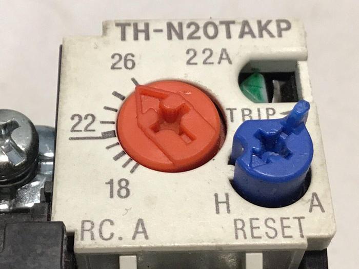 Used MITSUBISHI Overload Relay JEM1356S TH-N20TAKP #133351