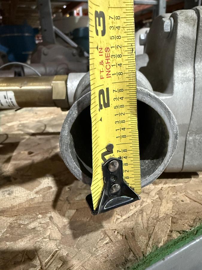 Used AURORA AIR PRODUCTS Vacuum Tee Valve S4526 USED