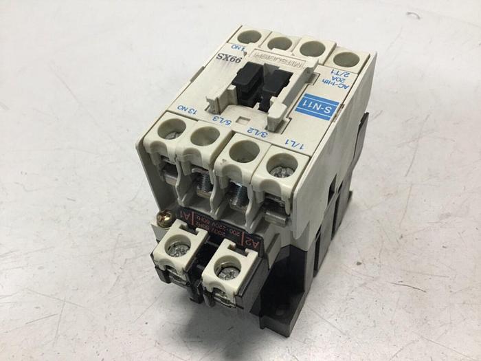 Used MITSUBISHI Magnetic Contactor S-N11 #114553