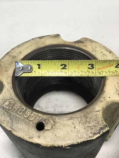 Used CINCINNATI MILACRON Tie Bar Nut 3989570 #140014