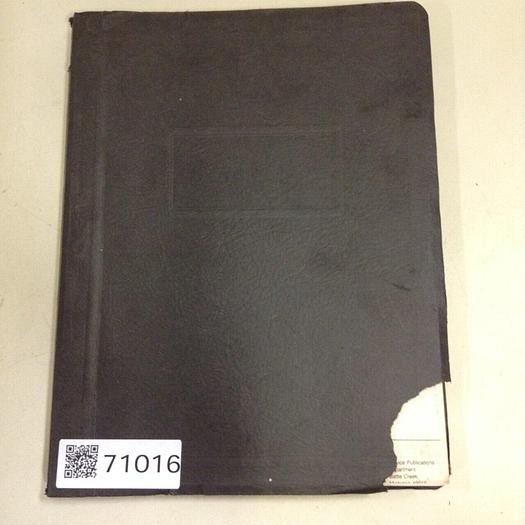 Used CLARK EQUIPMENT Service Manual SM548 #71016