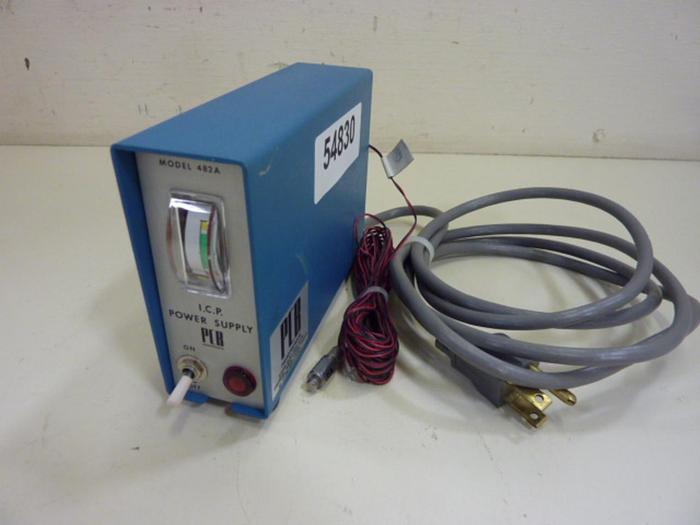 Used PIEZOELECTRIC Power Supply 482A #54830