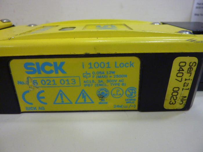 Used SICK Safety Interlock IE 1000 ES1 #67201