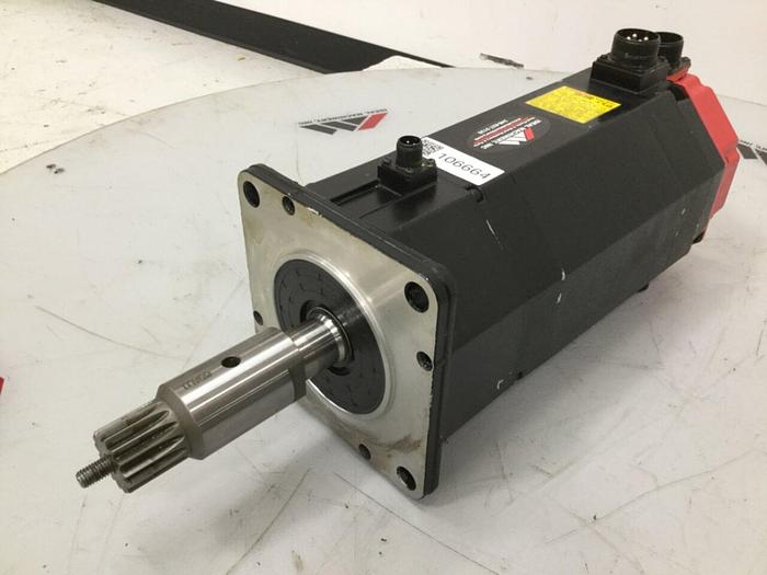 Used FANUC AC Servo Motor A06B-0147-B675 #106664