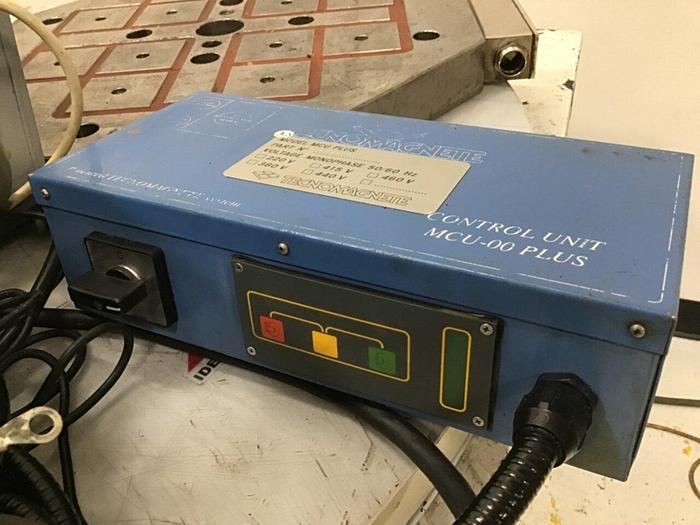Used TECNOMAGNETE Magnetic Platens ? QPR020H75 Used