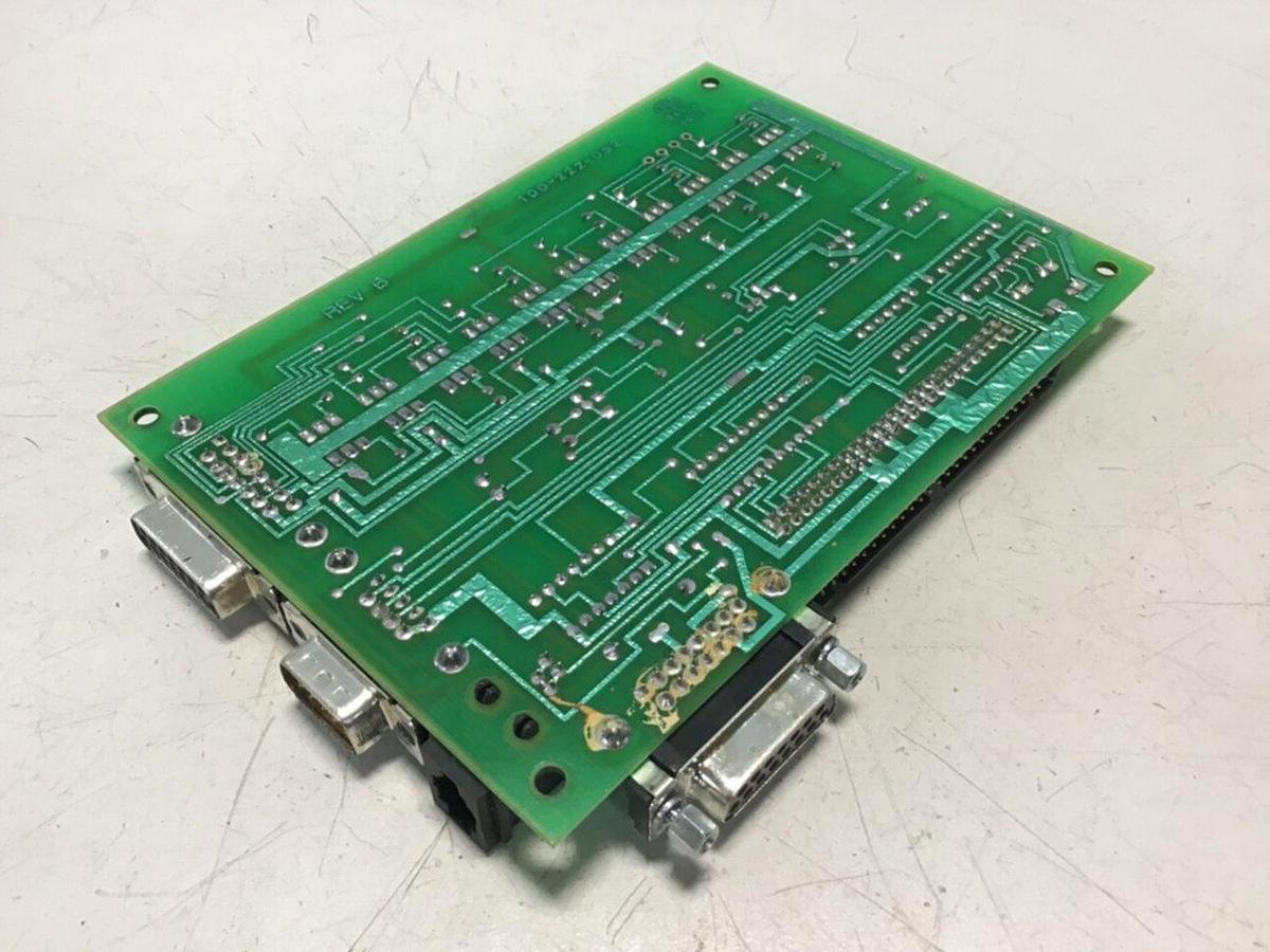 Used BRANSON Circuit Board 100-222-052 USED
