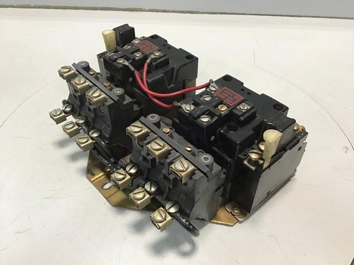 Used ALLEN BRADLEY Reversing Contactor 705-BOD103 #126092