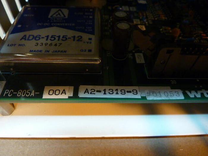 Used WTC Welding Control Module U60-T92A Used