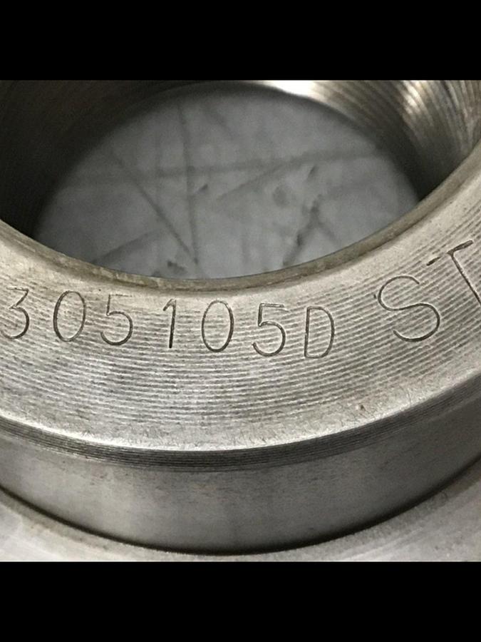 Used VAN DORN Die Height/Adjustable Tie Bar Nut 305105 USED