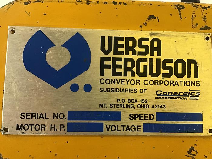 Used VERSA FERGUSON 144X8 CONV