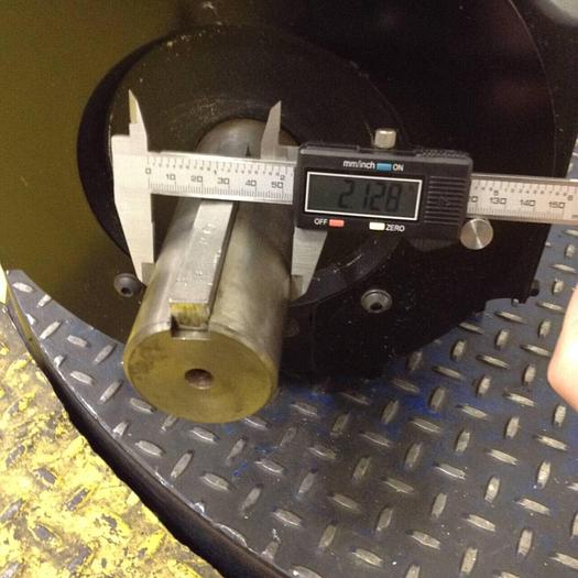 Used POWERTEC Brushless DC Motor A25DLW1910900038 Used