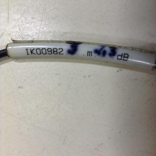 Used SOURIAU Fiber Optic Cable IK00982 #86693