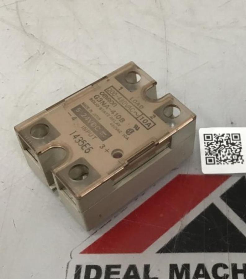 Used OMRON Solid State Relay G3NA-410B Used