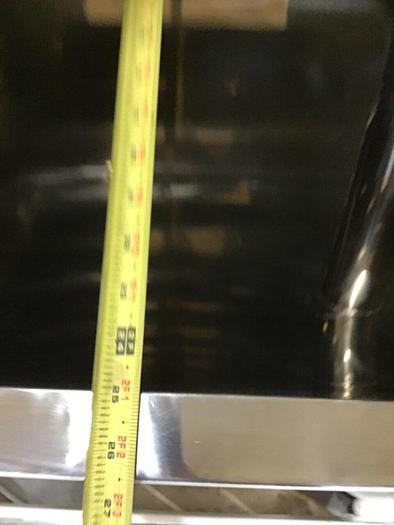 Used KAWATA 600 lb. Insulated Hopper 36X36HOP-A #131294