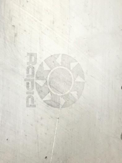 Used RAPID Granulator Blade / Knife KNIFE18X3 #105950
