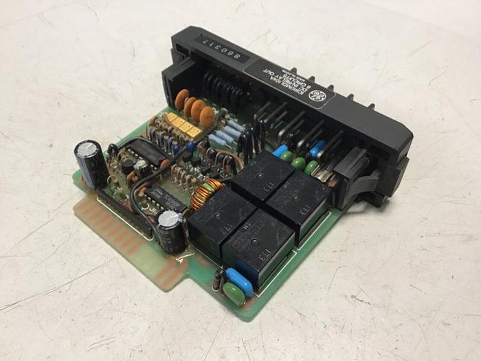 Used GENERAL ELECTRIC / GE I/O Module IC610MDL104A #129258
