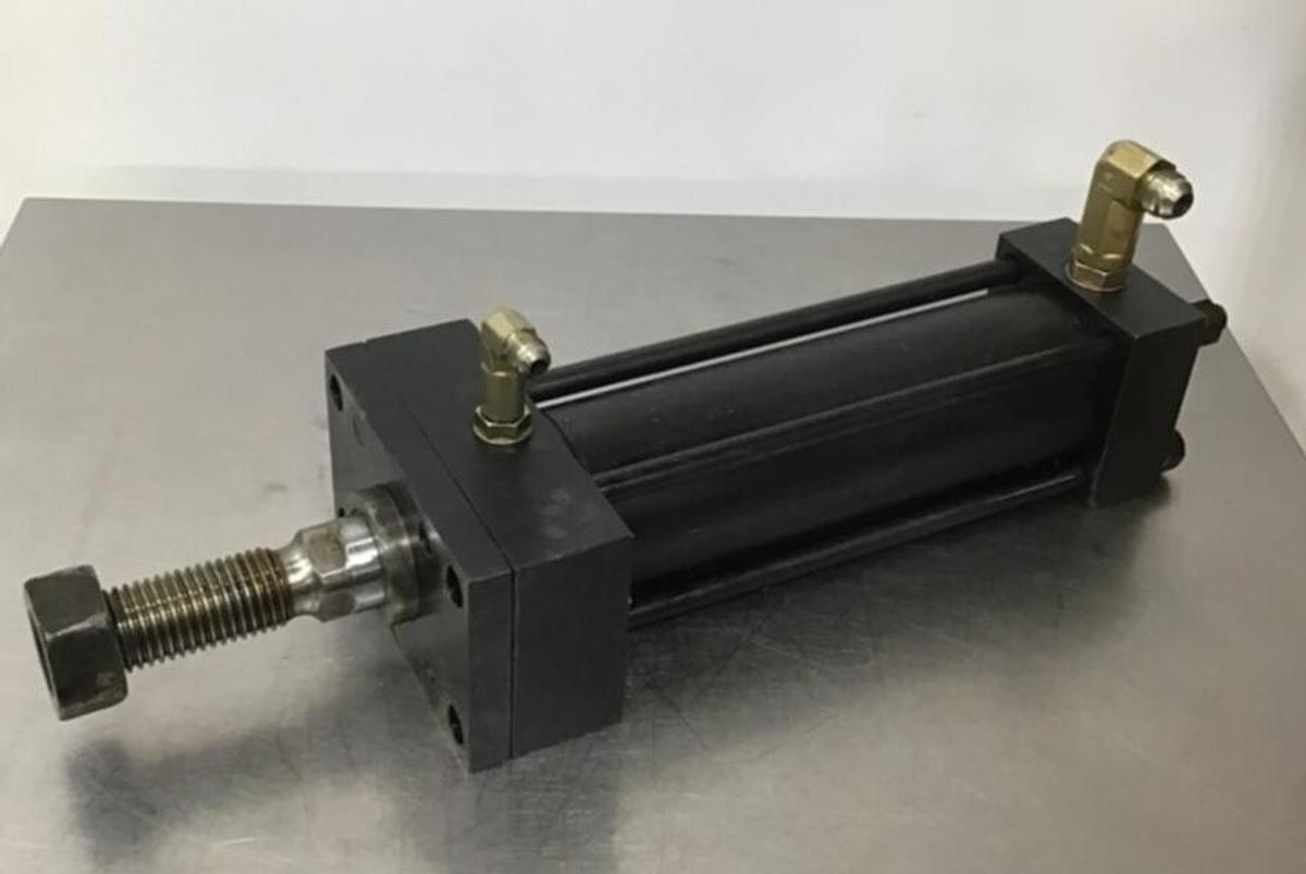 Used HYDRO LINE Clamp Cylinder N5GF-2.5X7.83 USED 