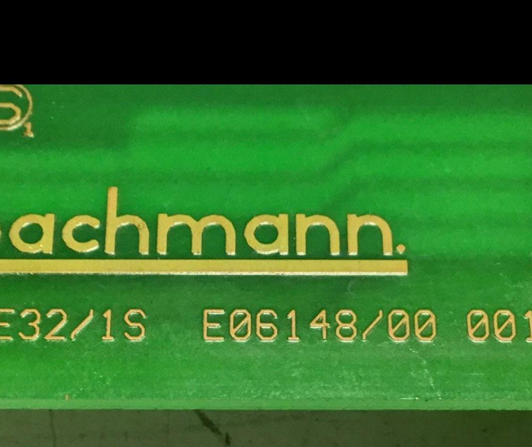 Used BACHMANN ELECTRONIC Circuit Board CE32/1S USED