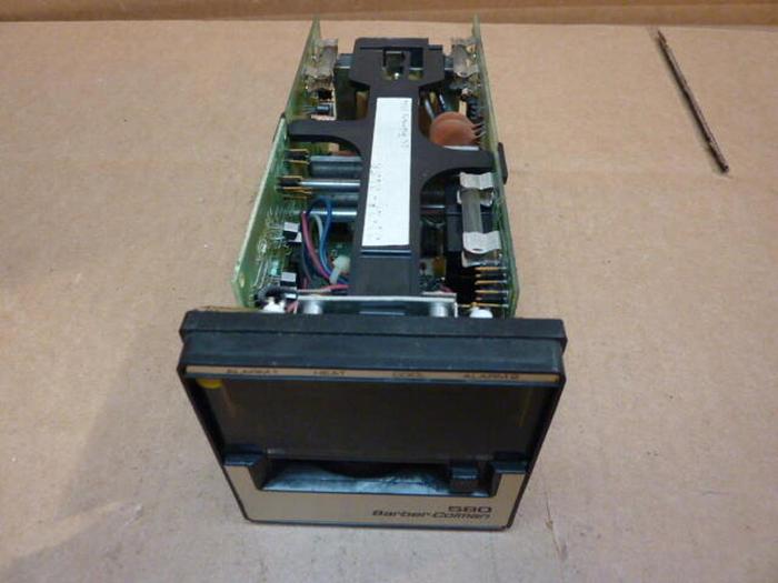Used BARBER COLMAN Temperature Controller 585C-00056-000-6-05 #33821