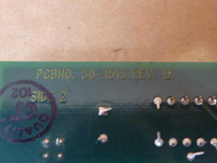 Used CONTROL TECHNOLOGY CORPORATION I/O Card 2213 #32437