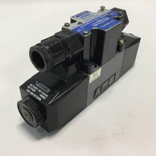 Used VICKERS Directional Control Valve DG5VH833CEP2T80JA284 #92309