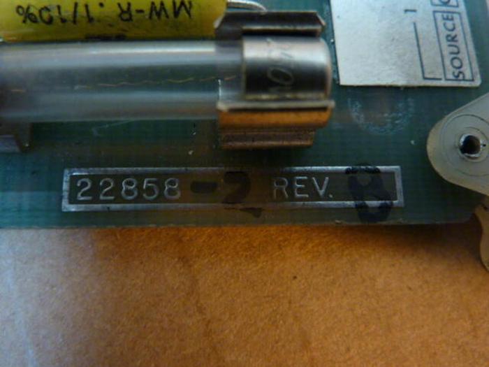 Used SCI Epic Circuit Board 22858-2 REV B #22506