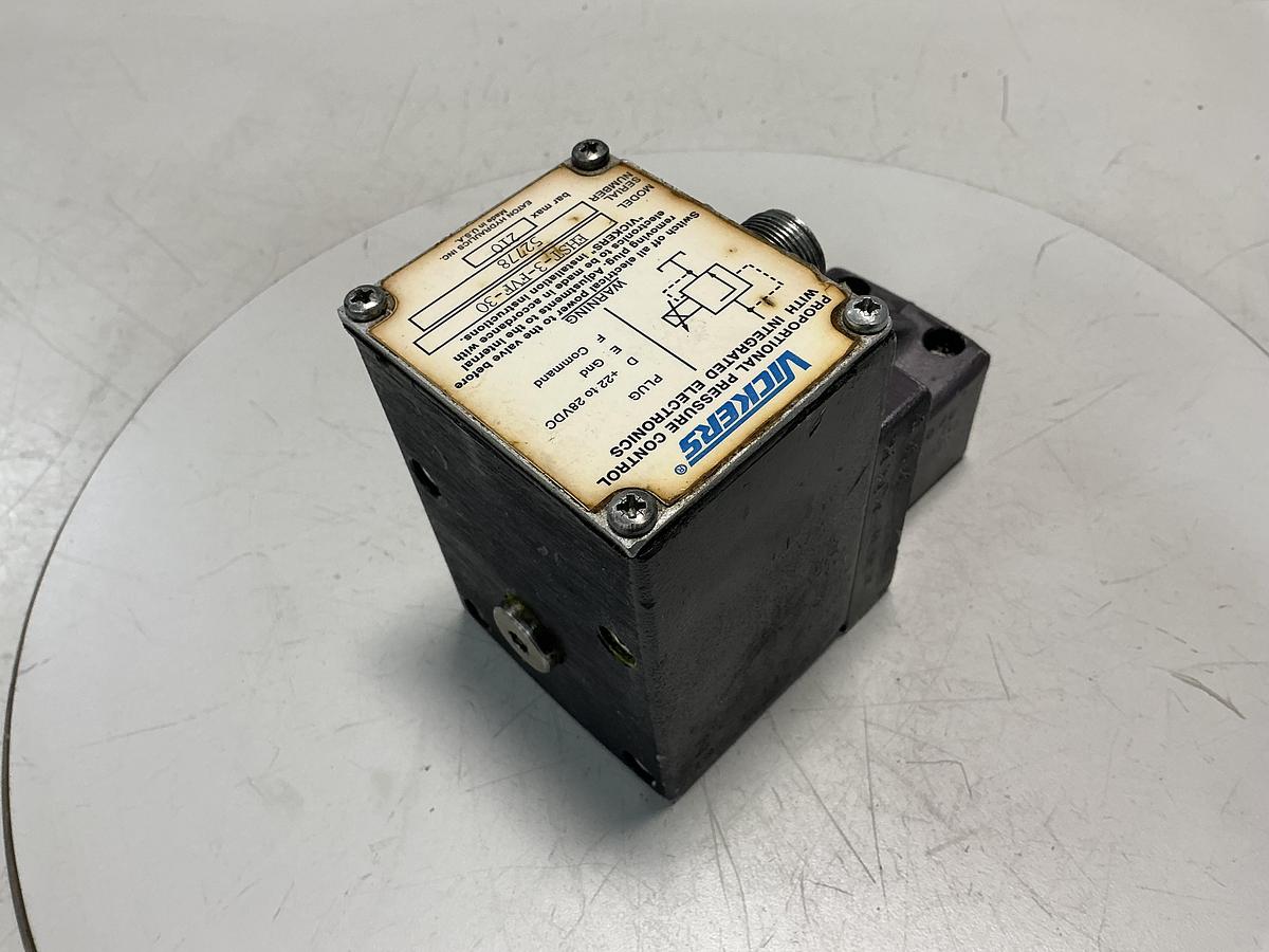 Used VICKERS EHST-3-FVF-30