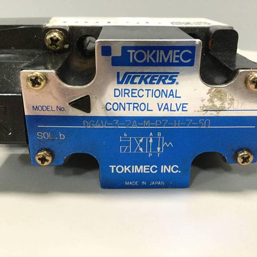 Used VICKERS Directional Control Valve DG4V32AMP7H750 #95489