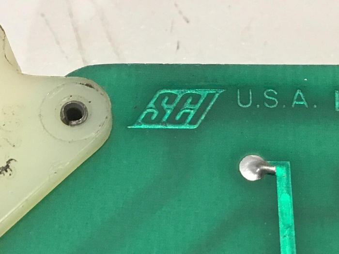 Used SCI Circuit Board 52339 22858-2 REV F #129092