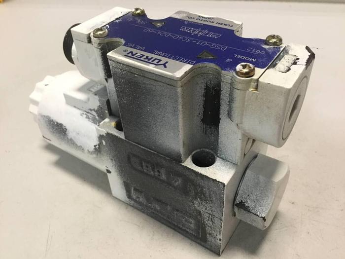 Used YUKEN Directional Valve DSG-01-3C40-D24-60 #99473
