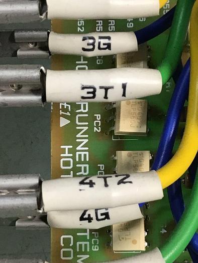 Used HOTSYS Hot Runner Control Card M-2 FUZZY / HRC #119843