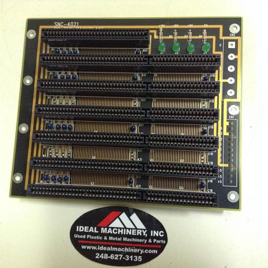 Used GENERIC PC Bus Backplane SNC-4021 #79010