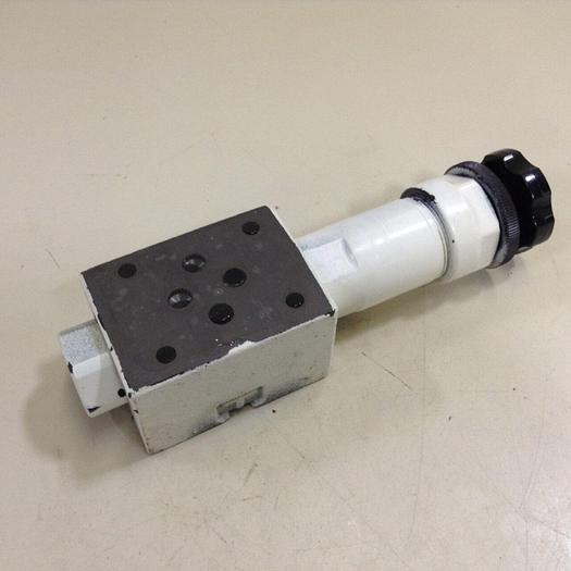 Used YUKEN Reducing Modular Valve MRP-01-C-3004 #72600