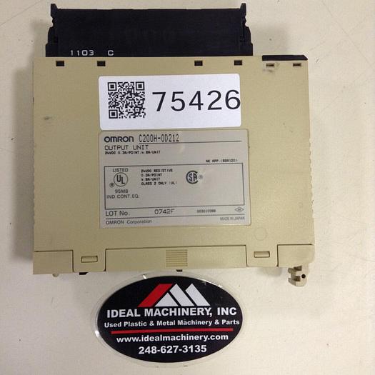 Used OMRON Output Unit C200H-OD212 #75426