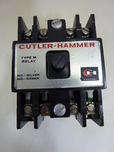 Used CUTLER HAMMER Relay M23MB #52932