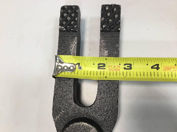 Used PAT Mold Die Clamp 4 #92355