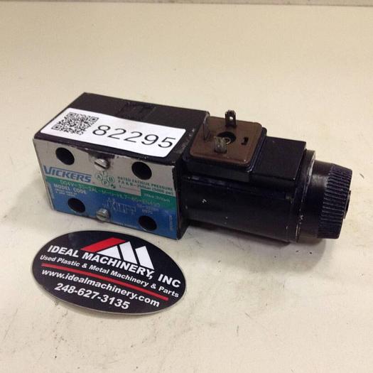 Used VICKERS Directional Valve DG4V-3S-2AL-M-U-HL7-60-EN490 #82295