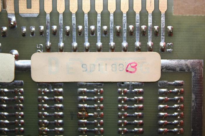 Used DEVLIEG Circuit Board 9D1188B #20711