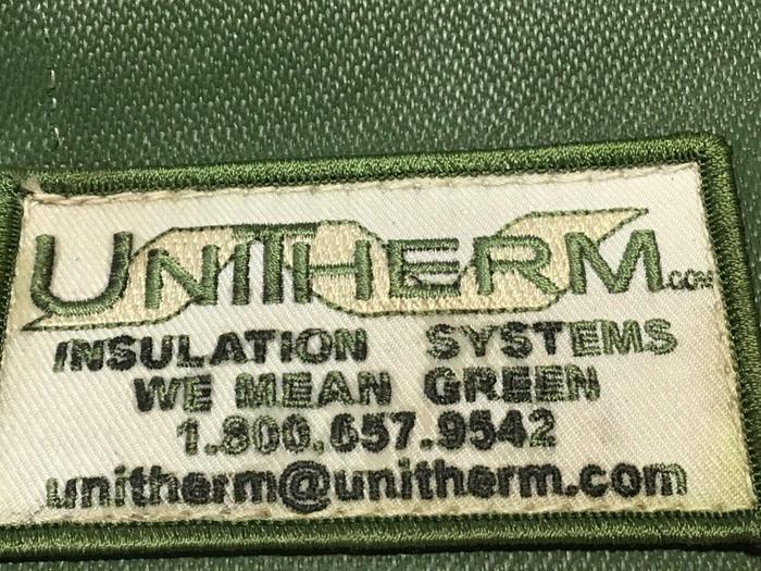 Used UNITHERM Insulation Wrap Pads BRRL 2610 #120372