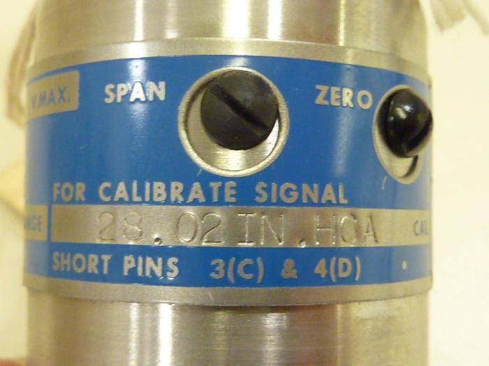 VIATRAN Pressure Transducer 318-24 #54598