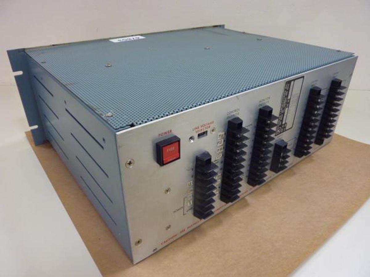 Used HUNKAR LABS Machine Control 315-0 Used